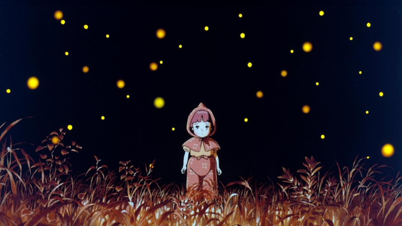 Grave of the Fireflies palette background